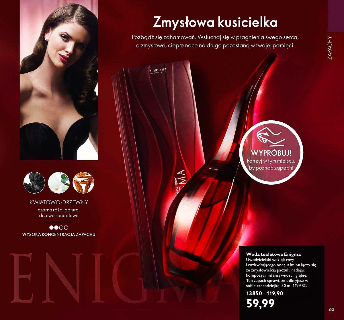 Gazetka promocyjna Oriflame str. 63