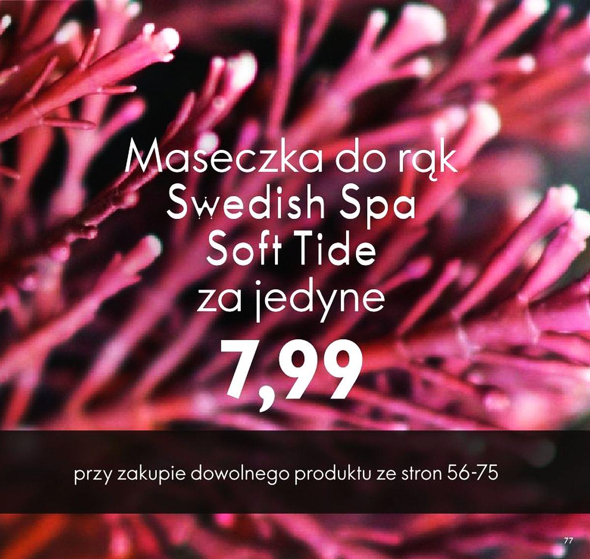 Gazetka promocyjna Oriflame str. 77