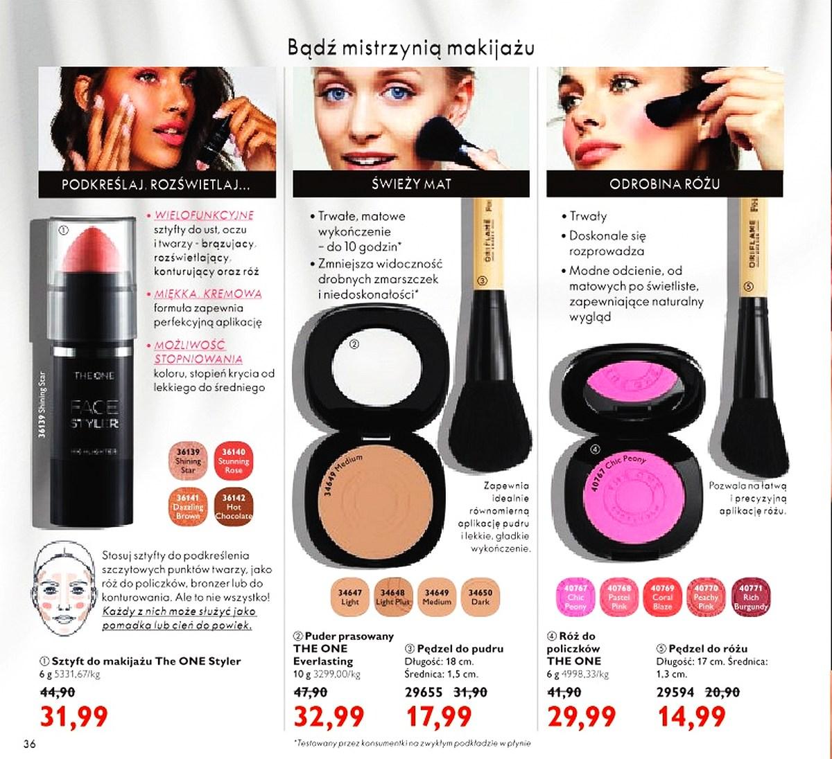 Gazetka promocyjna Oriflame str. 36