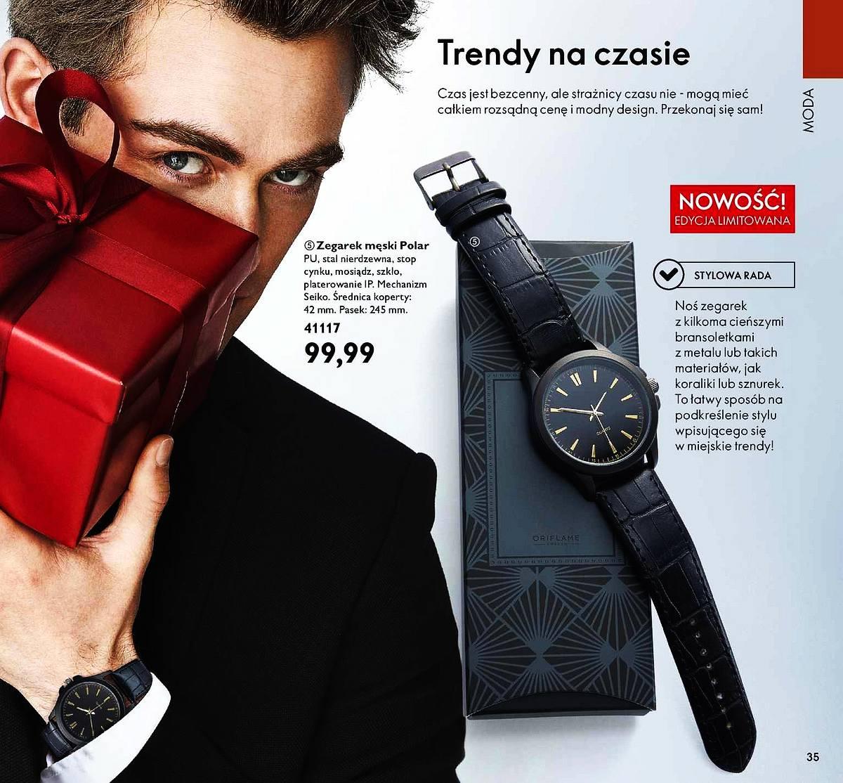 Gazetka promocyjna Oriflame str. 35