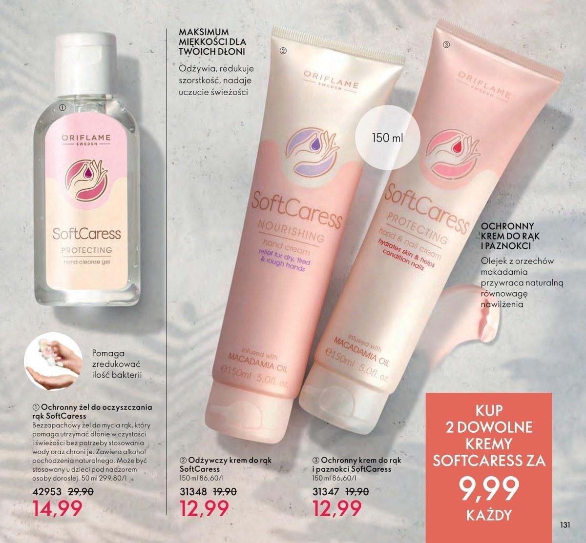 Gazetka promocyjna Oriflame str. 131