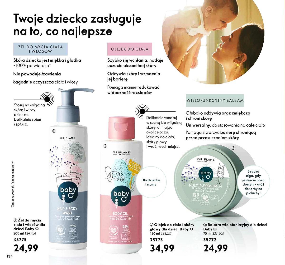 Gazetka promocyjna Oriflame str. 134