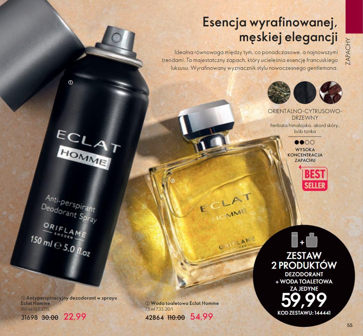 Gazetka promocyjna Oriflame str. 55