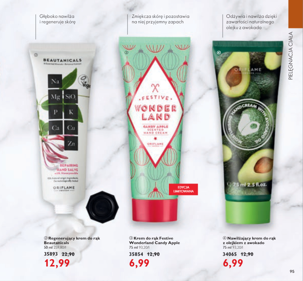 Gazetka promocyjna Oriflame str. 95