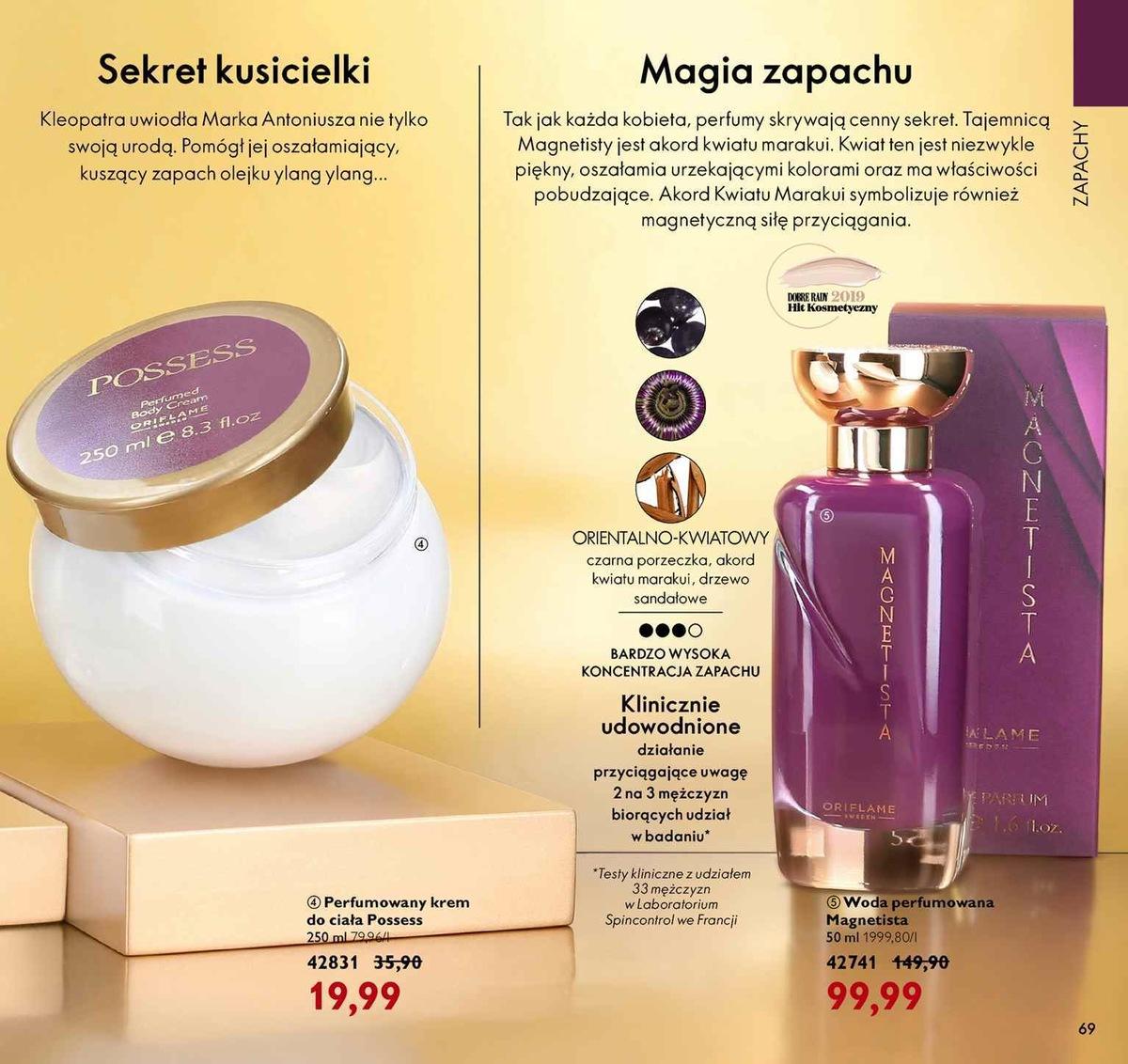 Gazetka promocyjna Oriflame str. 69