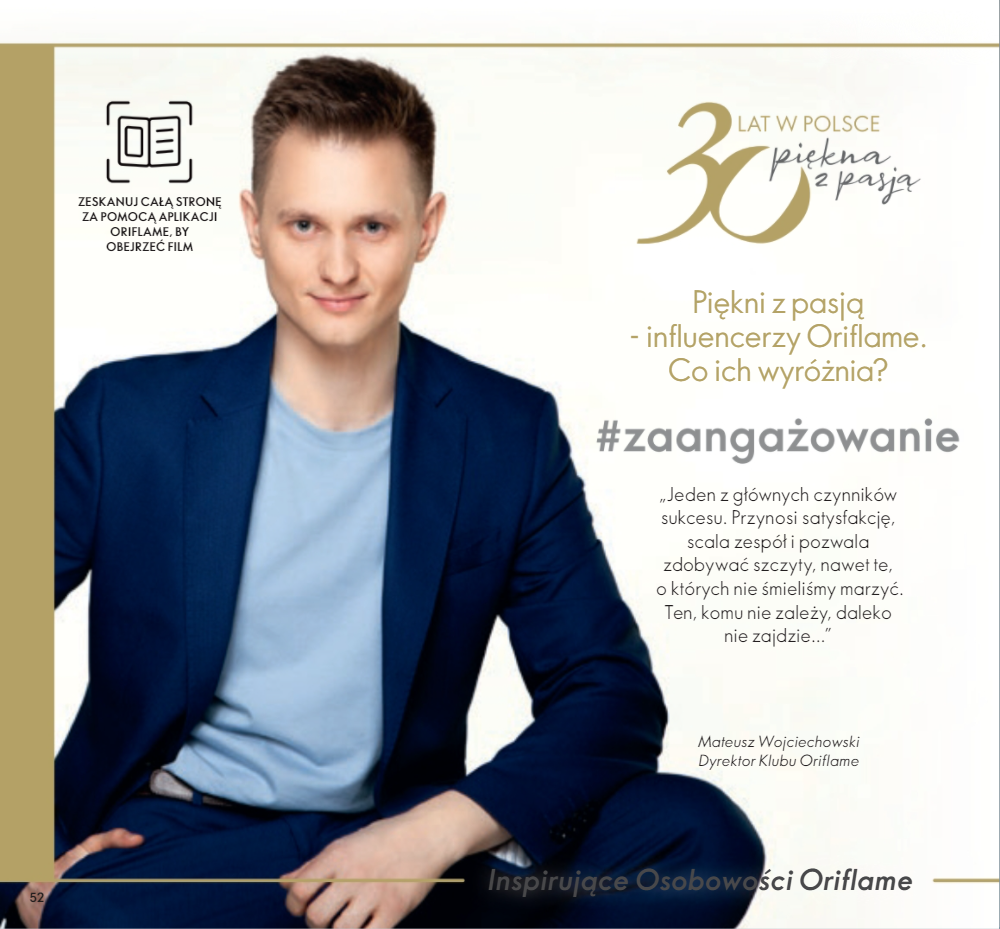 Gazetka promocyjna Oriflame str. 52