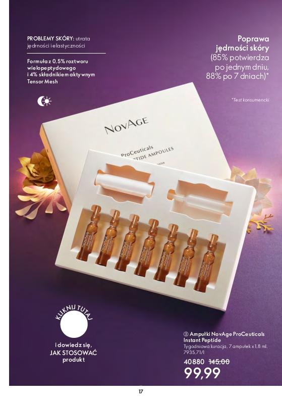 Gazetka promocyjna Oriflame str. 17