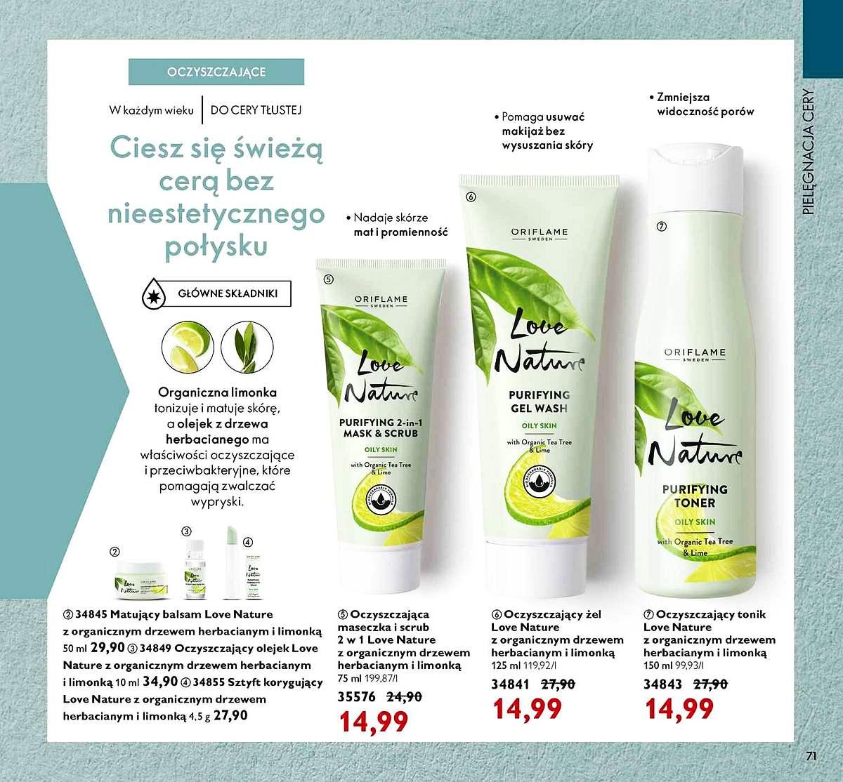 Gazetka promocyjna Oriflame str. 71