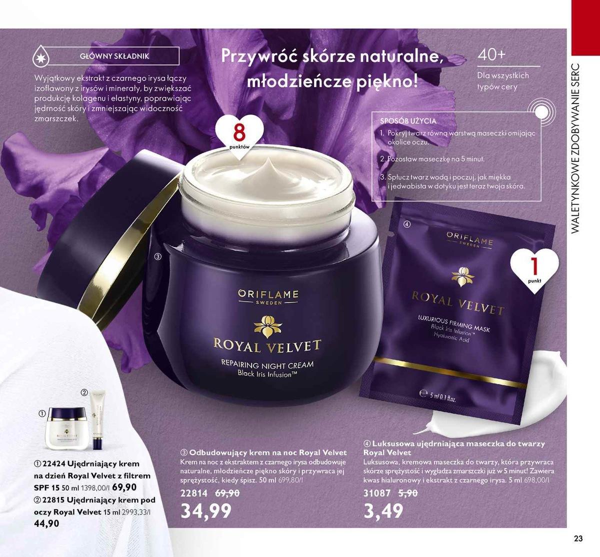 Gazetka promocyjna Oriflame str. 23