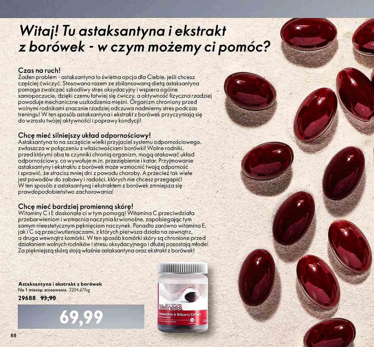 Gazetka promocyjna Oriflame str. 88