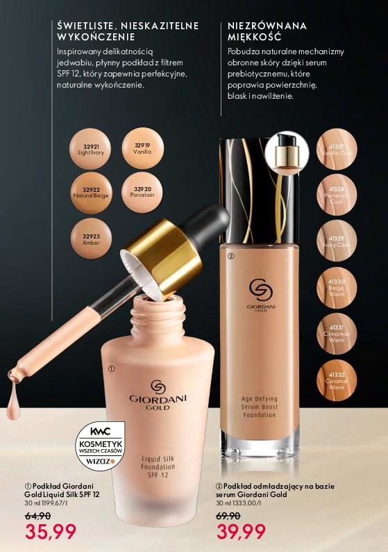Gazetka promocyjna Oriflame str. 127
