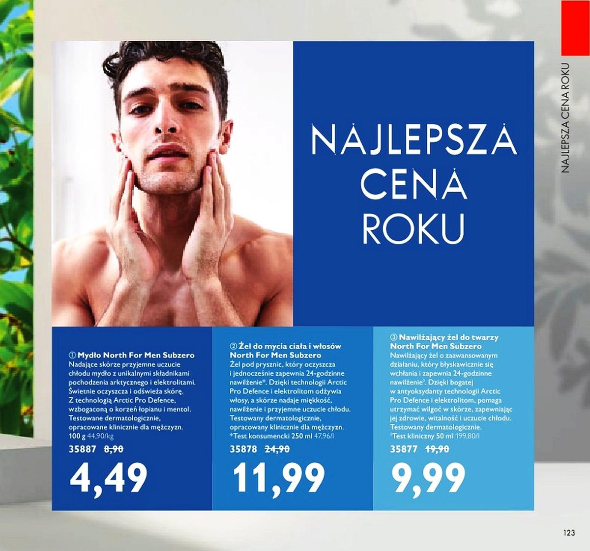 Gazetka promocyjna Oriflame str. 123