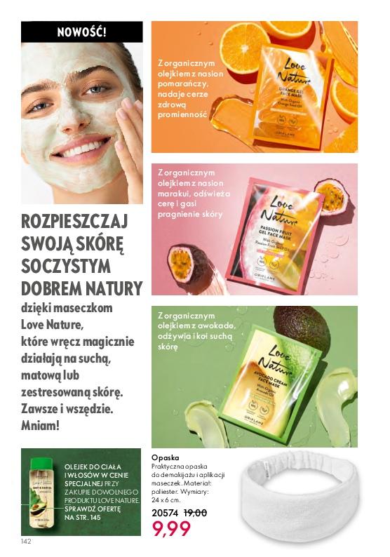 Gazetka promocyjna Oriflame str. 142