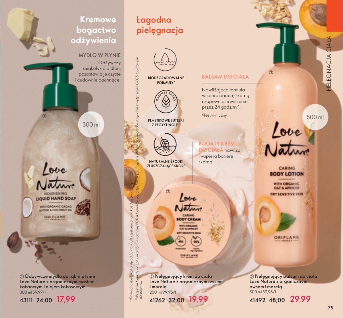 Gazetka promocyjna Oriflame str. 75