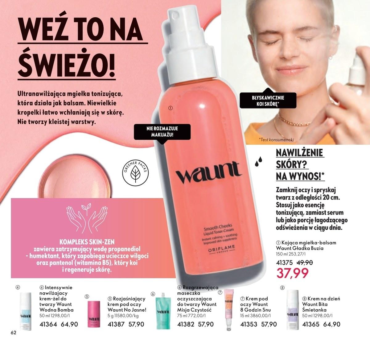 Gazetka promocyjna Oriflame str. 62