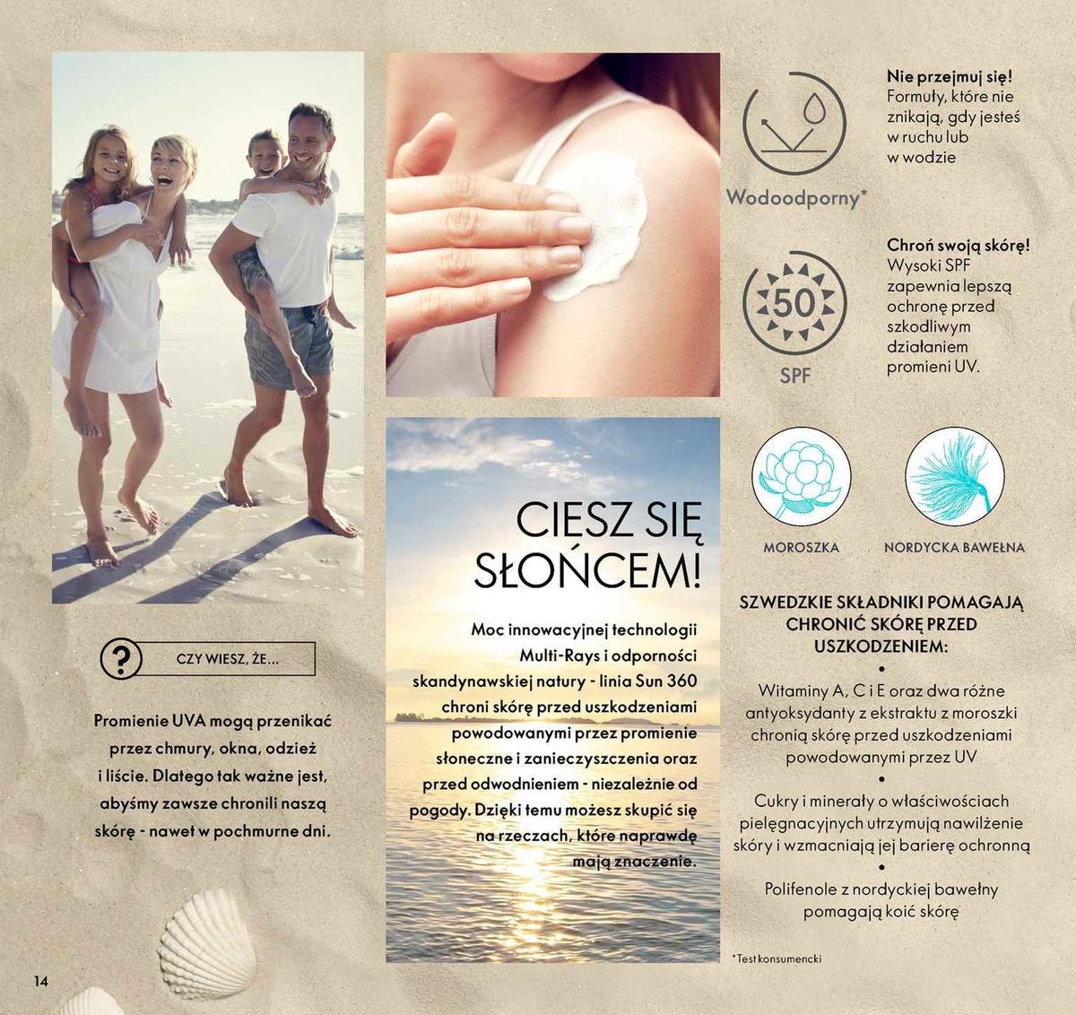 Gazetka promocyjna Oriflame str. 14