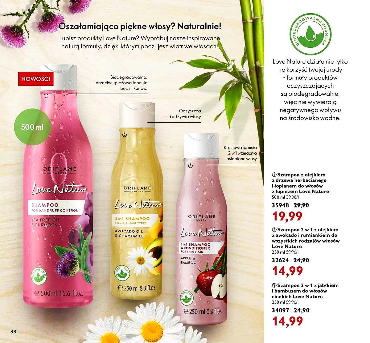 Gazetka promocyjna Oriflame str. 88