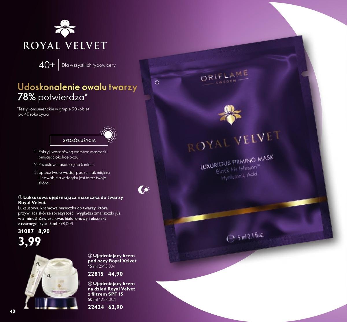 Gazetka promocyjna Oriflame str. 48
