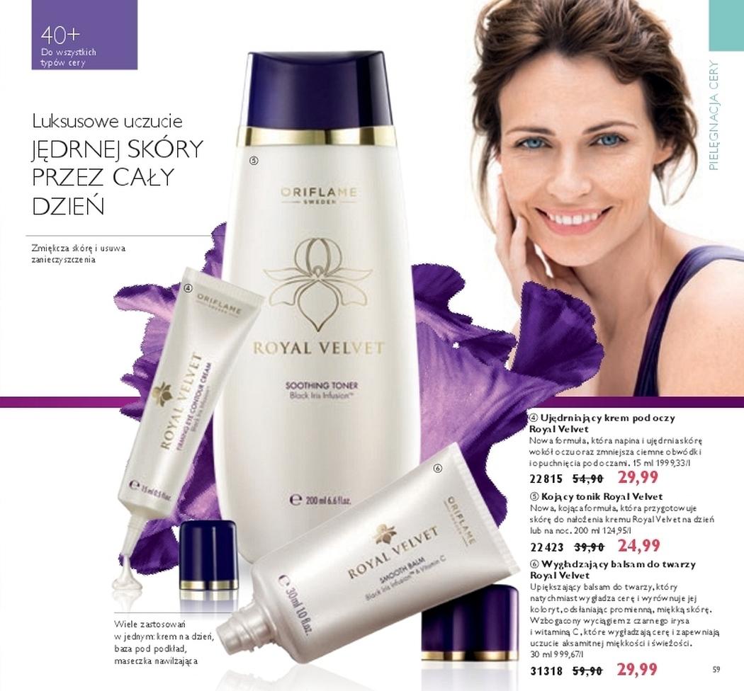 Gazetka promocyjna Oriflame str. 59