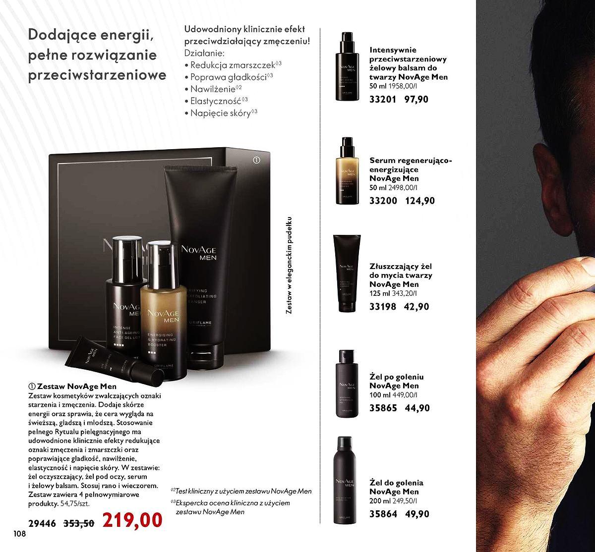 Gazetka promocyjna Oriflame str. 108
