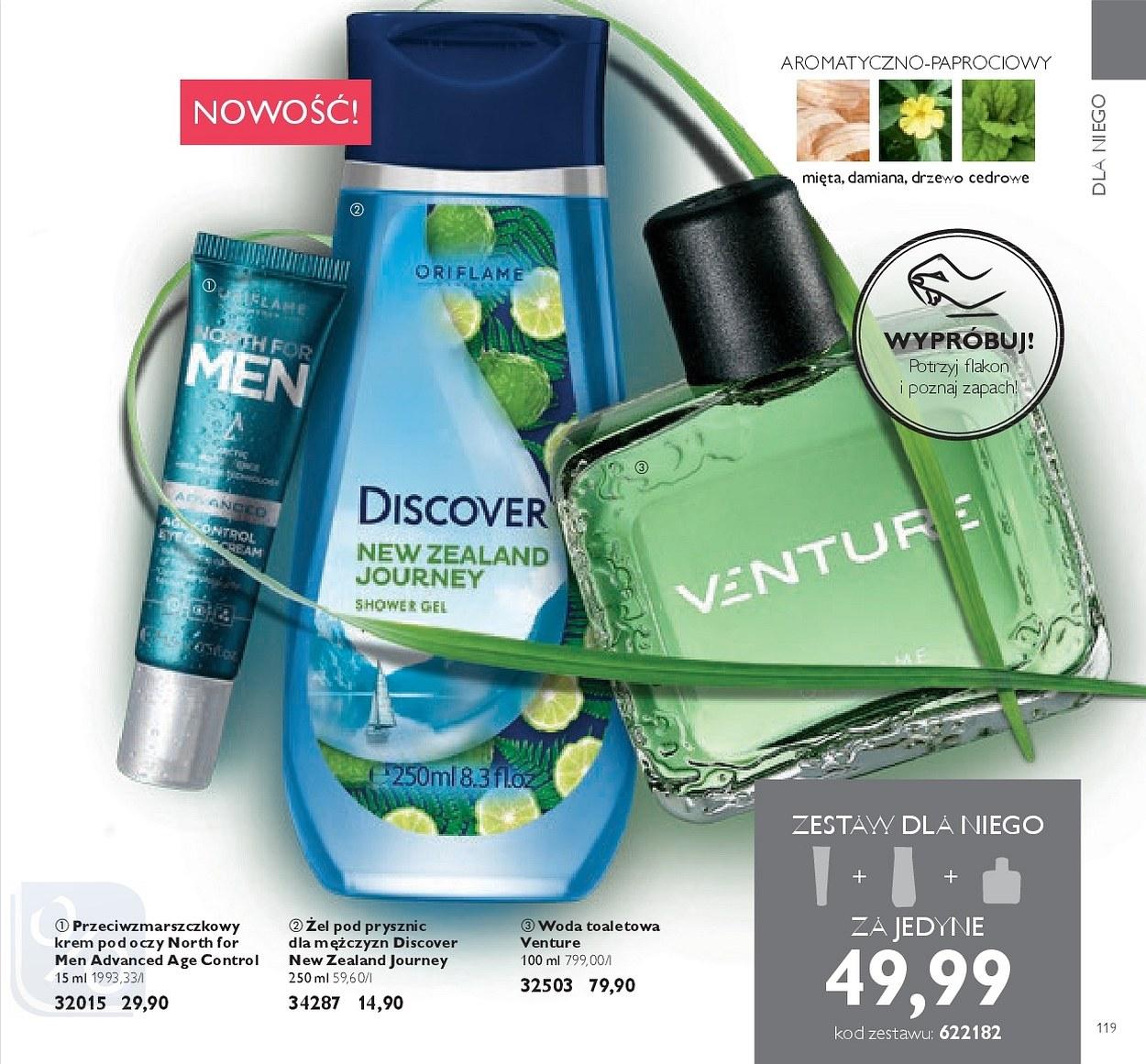 Gazetka promocyjna Oriflame str. 119