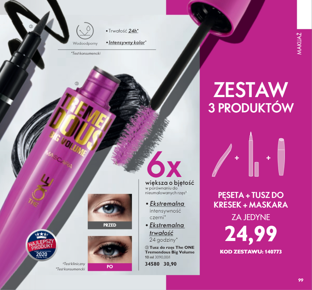 Gazetka promocyjna Oriflame str. 99