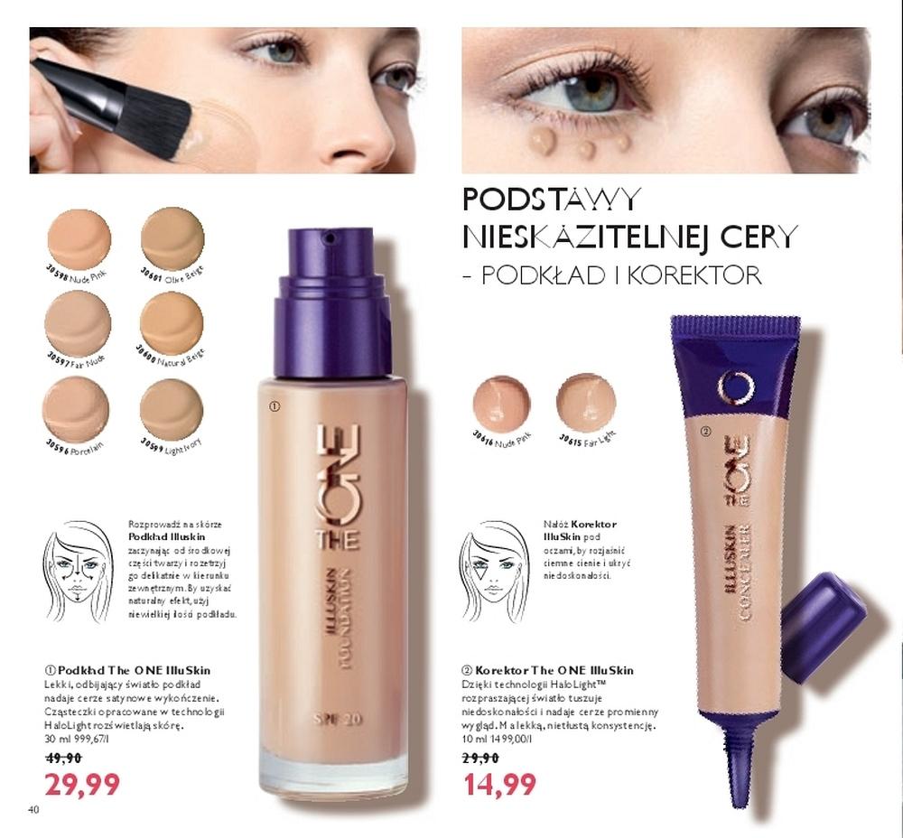 Gazetka promocyjna Oriflame str. 40