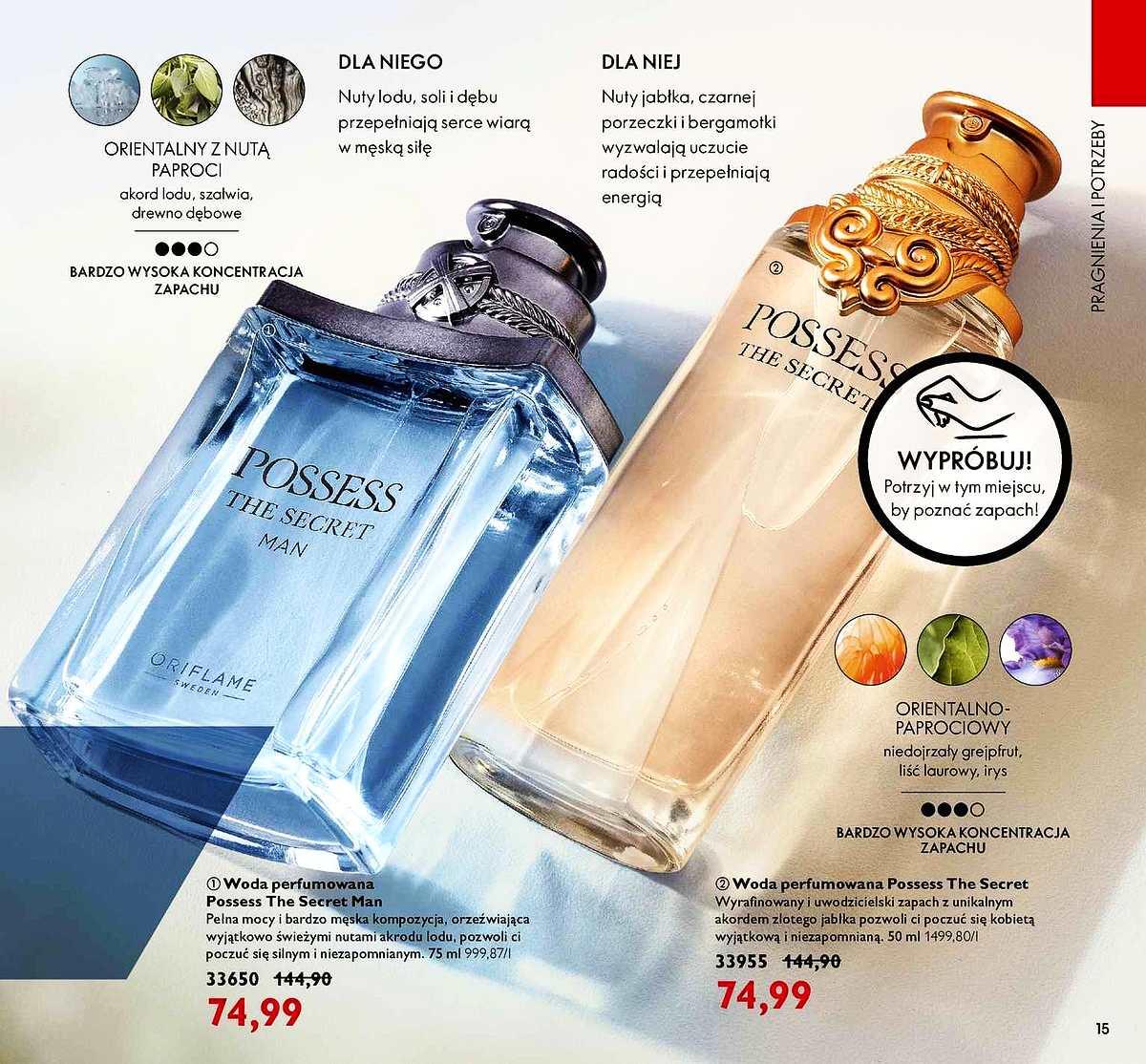Gazetka promocyjna Oriflame str. 15