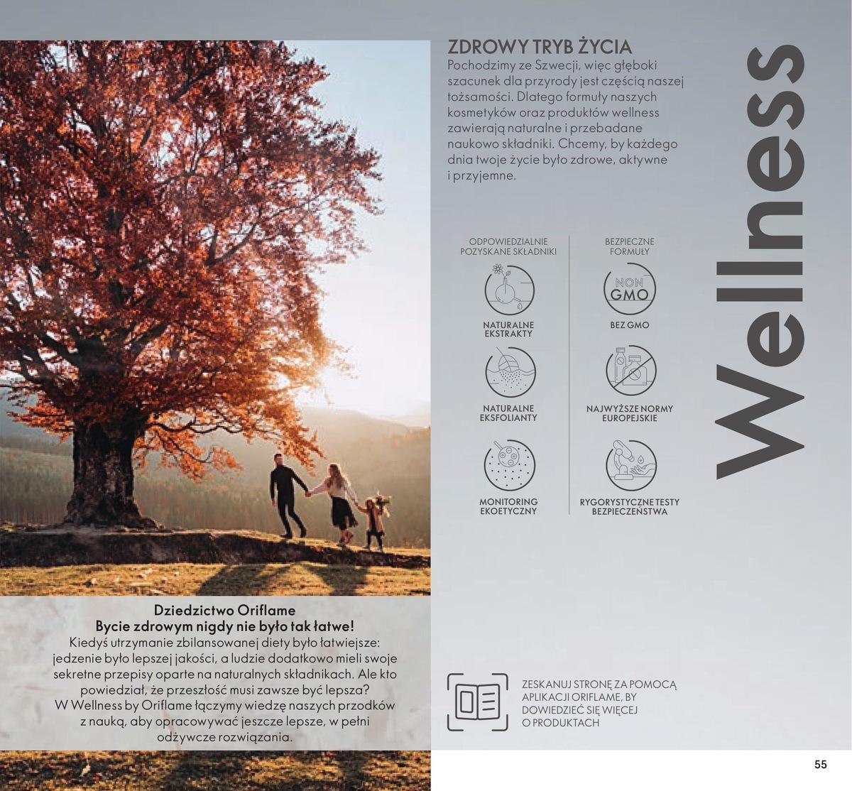 Gazetka promocyjna Oriflame str. 55
