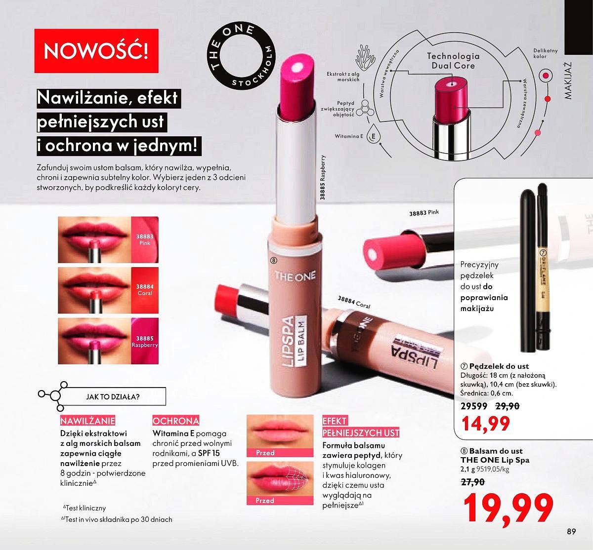 Gazetka promocyjna Oriflame str. 89