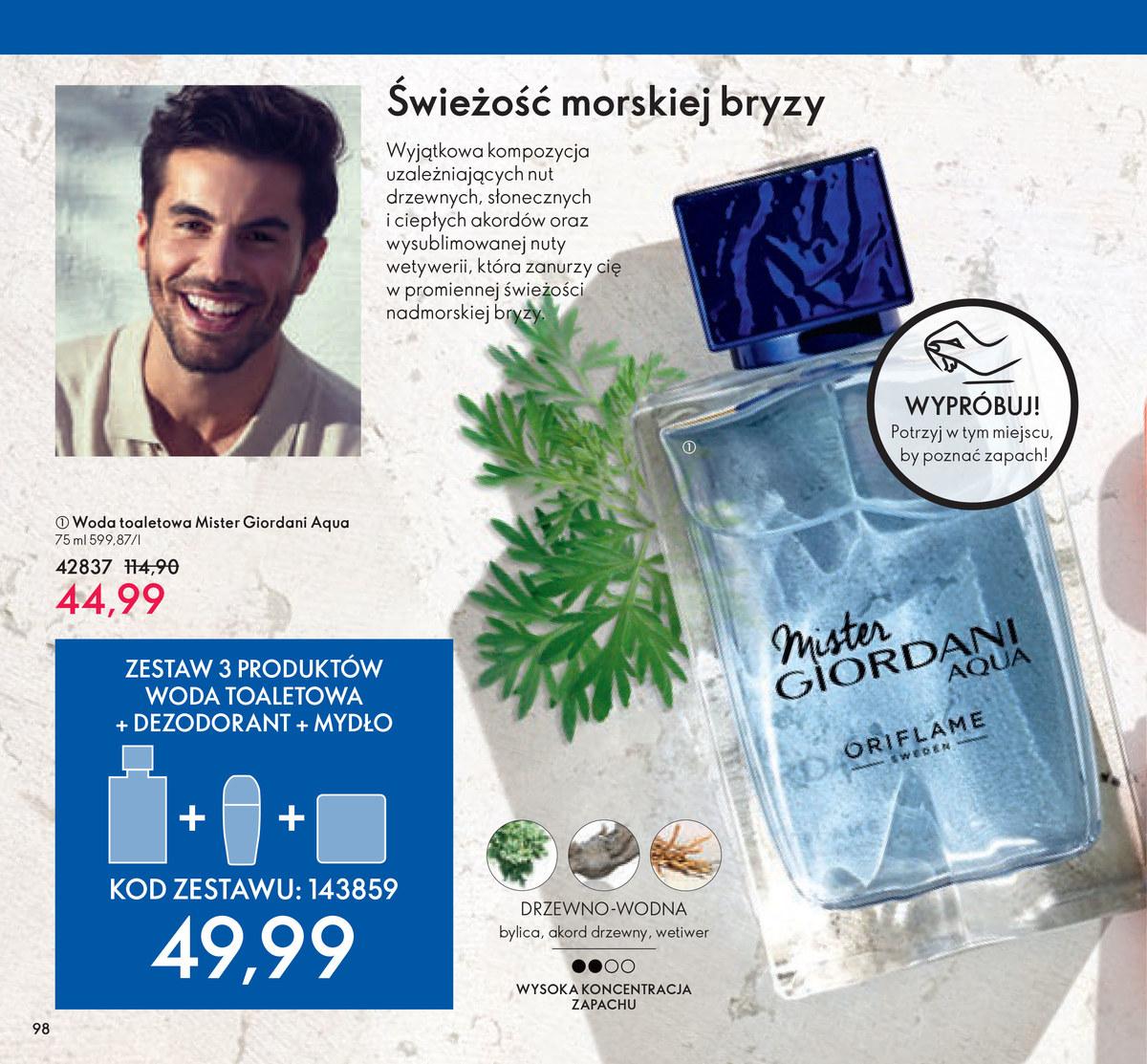 Gazetka promocyjna Oriflame str. 96