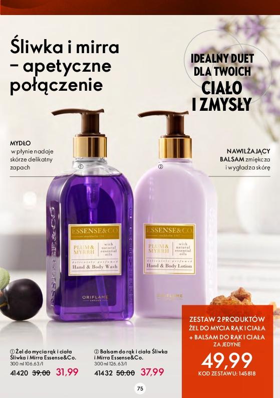 Gazetka promocyjna Oriflame str. 75