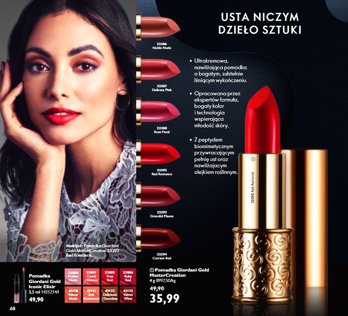 Gazetka promocyjna Oriflame str. 68
