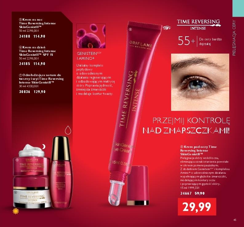 Gazetka promocyjna Oriflame str. 45