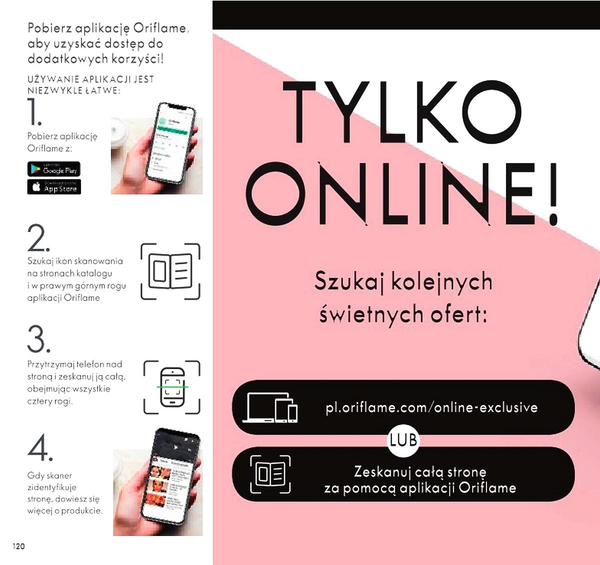 Gazetka promocyjna Oriflame str. 120