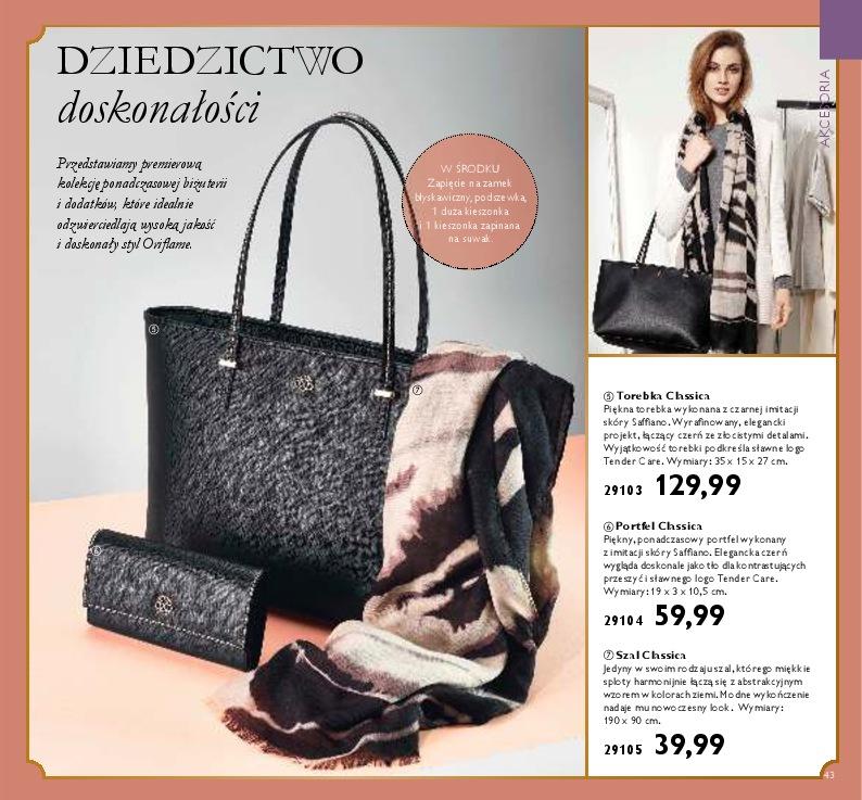 Gazetka promocyjna Oriflame str. 43
