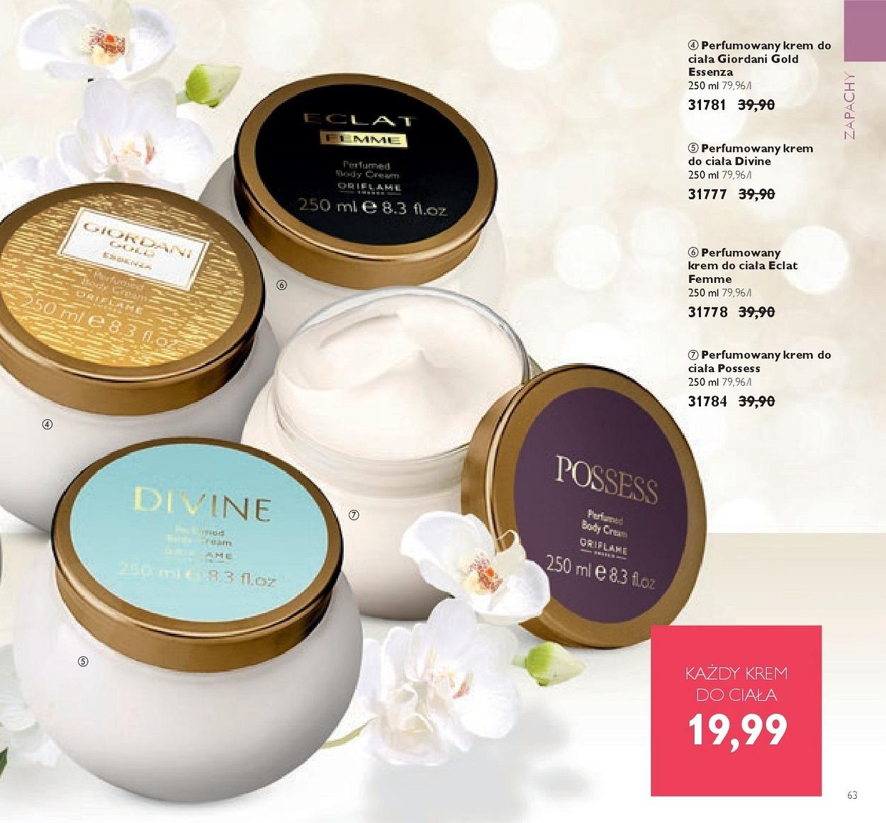 Gazetka promocyjna Oriflame str. 63
