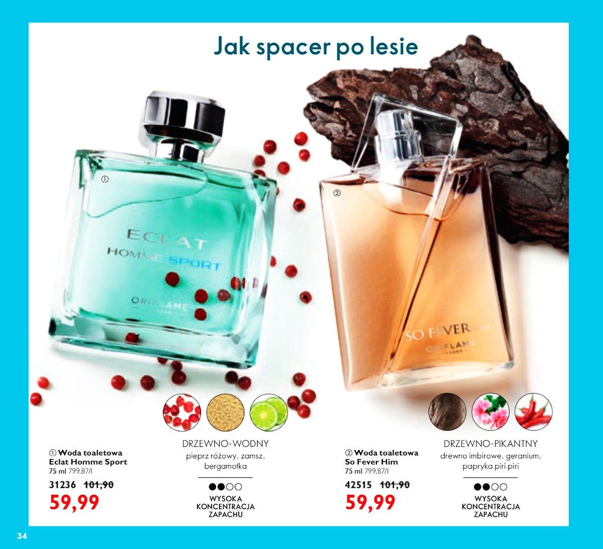 Gazetka promocyjna Oriflame str. 34