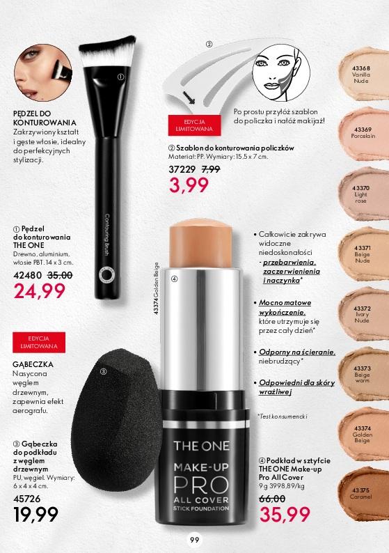 Gazetka promocyjna Oriflame str. 99