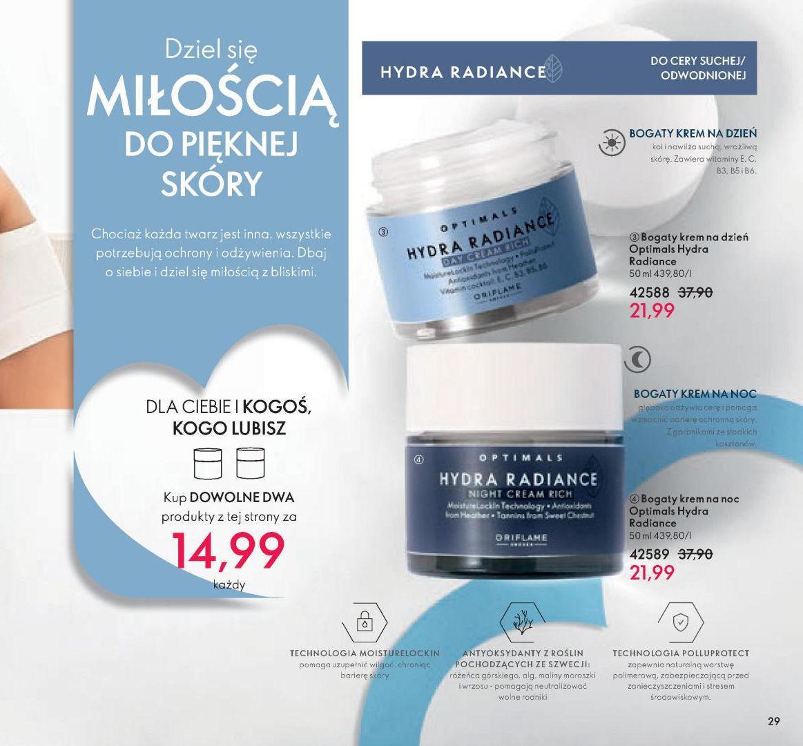 Gazetka promocyjna Oriflame str. 29