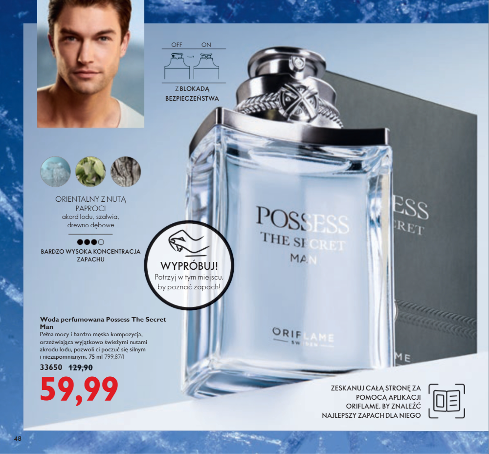 Gazetka promocyjna Oriflame str. 48