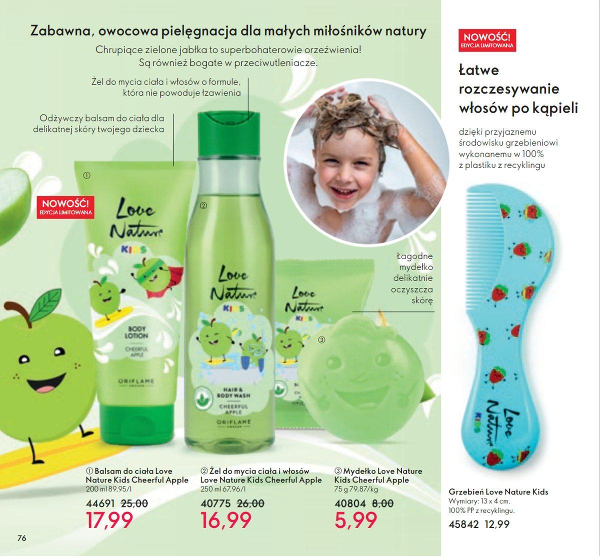 Gazetka promocyjna Oriflame str. 76