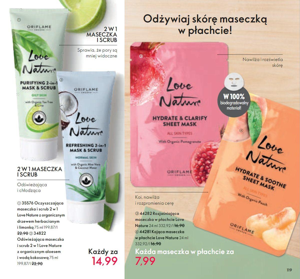 Gazetka promocyjna Oriflame str. 119