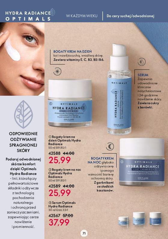 Gazetka promocyjna Oriflame str. 71
