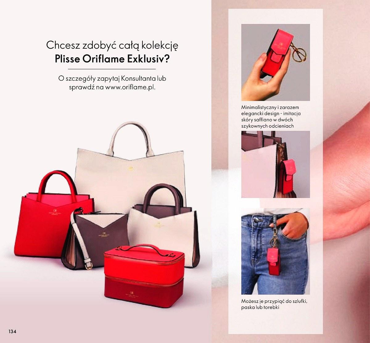 Gazetka promocyjna Oriflame str. 134