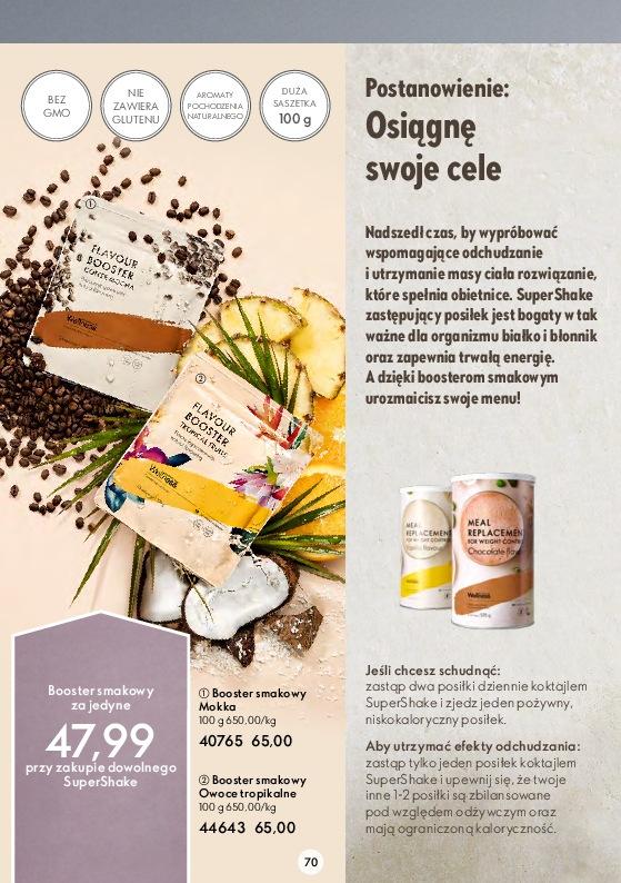 Gazetka promocyjna Oriflame str. 70