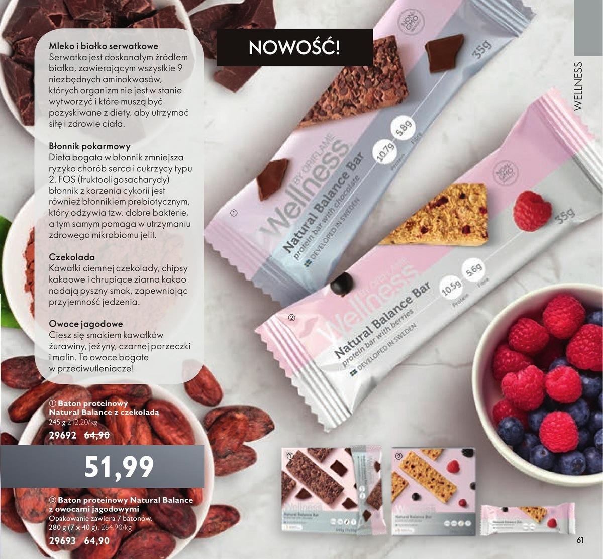 Gazetka promocyjna Oriflame str. 61