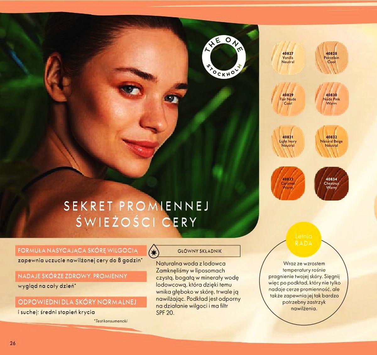 Gazetka promocyjna Oriflame str. 26