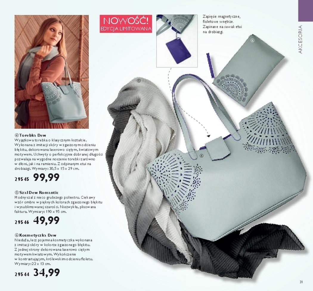 Gazetka promocyjna Oriflame str. 31
