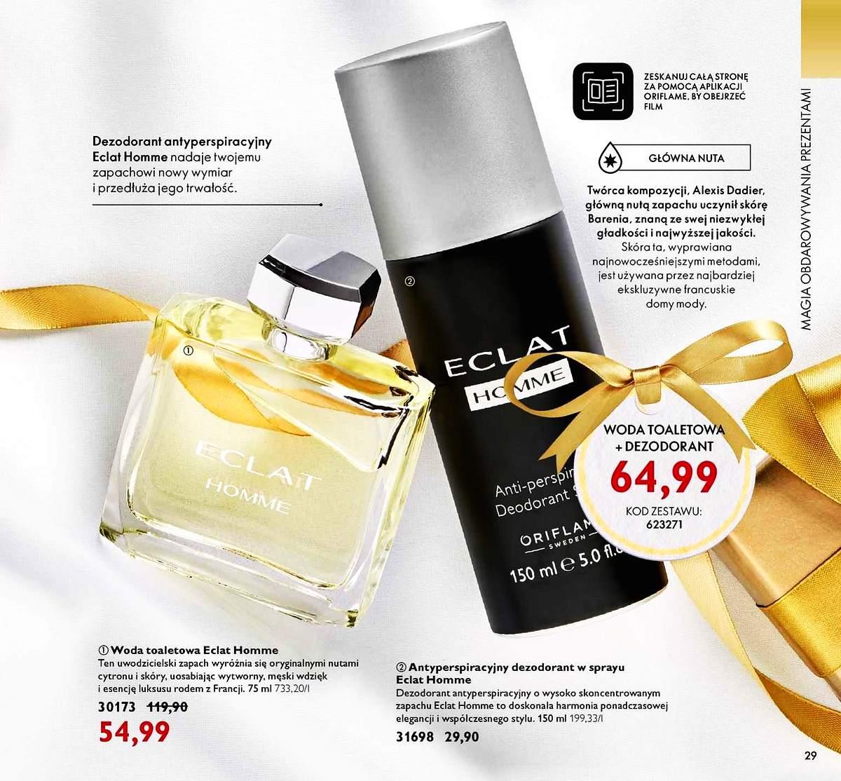 Gazetka promocyjna Oriflame str. 29
